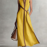 Elira | Leichtes Leinenkleid