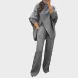 Noemi | Komplettset aus Jersey und Oversize-Hosen