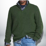 Caleb | Klassischer, warmer und bequemer Pullover