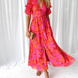 Armonia | Maxi Kleid Glanz der Sonne