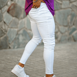 Maurizio™ | Weiße Jeans
