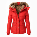 Tamara | Warmer Wintermantel mit weichem Pelzfutter