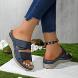 Hannah - Bequeme Orthopädische Sandalen