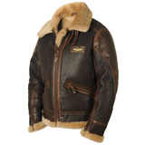 Maverick | Eleganter Ledermantel