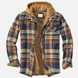 Patchwork-Jacke Bastien