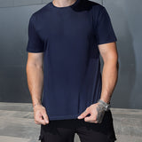 Eugenio™ | T-Shirt Evano - Marineblau