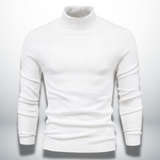 Ellis | Eleganter Pullover mit Stehkragen und raffiniertem Design