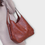 Vintage-Ledertasche Olivia