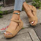 Daniela – Bequeme Sandalen mit Eleganter Wedge