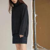 MIRA I Pullover mit Stehkragen