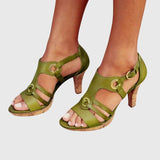 Carla | Bequeme Sandalen mit Orthopädischen Absätzen