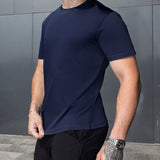 Eugenio™ | T-Shirt Evano - Marineblau