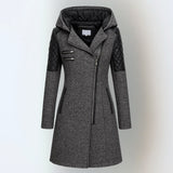 FuerzaNorte | Winterjacke mit Futter und Reißverschluss
