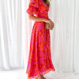 Armonia | Maxi Kleid Glanz der Sonne