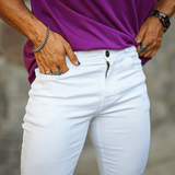 Maurizio™ | Weiße Jeans