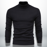Ellis | Eleganter Pullover mit Stehkragen und raffiniertem Design