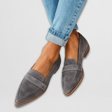 Helen | Orthopädische Hausschuhe aus weichem Wildleder - Bequeme Sandalen