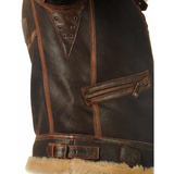 Maverick | Eleganter Ledermantel