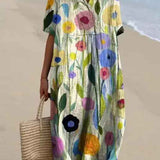 SANTANA | Gedrucktes Sommerkleid