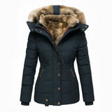 Tamara | Warmer Wintermantel mit weichem Pelzfutter