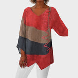 Harper | V-Ausschnitt Bluse mit Stil
