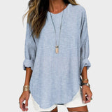 Rhea | Stilvolle gestreifte Bluse