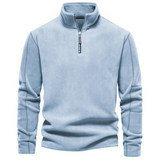 Joshua | Bequemer Pullover mit Elegantem Reißverschluss
