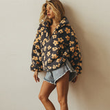 Vanessa | Pullover mit floralem Druck