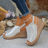 Aurora | Bequeme Orthopädische Sandalen mit Absatz