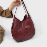 Vintage-Ledertasche Olivia