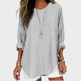 Rhea | Stilvolle gestreifte Bluse