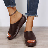 Elsie - Bequeme Orthopädische Sandalen