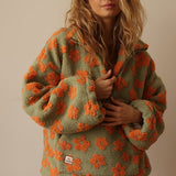 Vanessa | Pullover mit floralem Druck