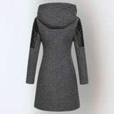 Almudena | Elegante warme Winterjacke
