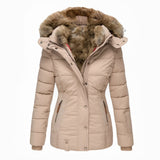 Tamara | Warmer Wintermantel mit weichem Pelzfutter