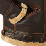 Maverick | Eleganter Ledermantel