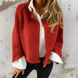 Teresa | Elegante kurze warme Jacke
