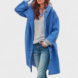 Olivia - Eleganter Wollmantel
