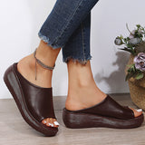 Elsie - Bequeme Orthopädische Sandalen