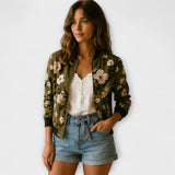Ava™| Cardigan mit Reißverschluss