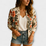Ava™| Cardigan mit Reißverschluss