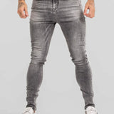 Manuele™ | Hellgraue Jeans für Herren