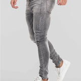 Manuele™ | Hellgraue Jeans für Herren