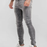 Manuele™ | Hellgraue Jeans für Herren