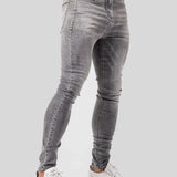 Manuele™ | Hellgraue Jeans für Herren