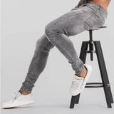 Manuele™ | Hellgraue Jeans für Herren