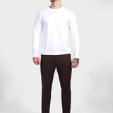 Giorgio™ | Astino Stretch-Hose - Dunkelbraun Elegant