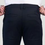 Gregorio™ | Astino Stretch-Hose - Navy Blau