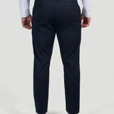 Gregorio™ | Astino Stretch-Hose - Navy Blau