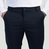 Gregorio™ | Astino Stretch-Hose - Navy Blau